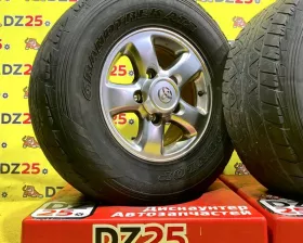 Колеса на дисках Toyota 5x150 c шинами Dunlop 275/70R16