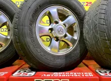 Колеса на дисках Toyota 5x150 c шинами Dunlop 275/70R16