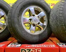 Колеса на дисках Toyota 5x150 c шинами Dunlop 275/70R16