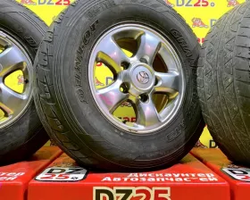 Колеса на дисках Toyota 5x150 c шинами Dunlop 275/70R16