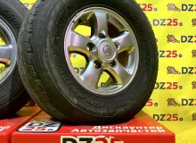 Колеса на дисках Toyota 5x150 c шинами Dunlop 275/70R16