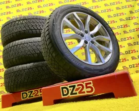 Колеса на дисках Land Rover 5x120 c шинами Bridgestone 255/55R20