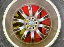 Колеса на дисках Land Rover 5x120 c шинами Bridgestone 255/55R20
