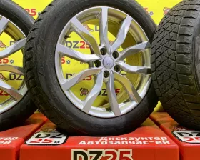Колеса на дисках Land Rover 5x120 c шинами Bridgestone 255/55R20