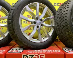 Колеса на дисках Land Rover 5x120 c шинами Bridgestone 255/55R20