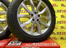 Колеса на дисках Land Rover 5x120 c шинами Bridgestone 255/55R20