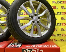 Колеса на дисках Land Rover 5x120 c шинами Bridgestone 255/55R20