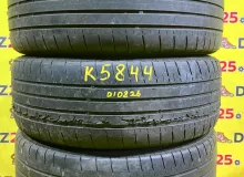 Колеса на дисках Mazda 5x114.3 c шинами Bridgestone 215/55R18