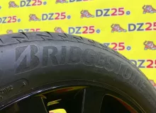 Колеса на дисках Mazda 5x114.3 c шинами Bridgestone 215/55R18