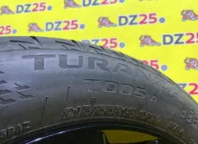Колеса на дисках Mazda 5x114.3 c шинами Bridgestone 215/55R18