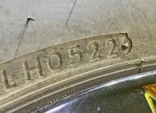 Колеса на дисках Mazda 5x114.3 c шинами Bridgestone 215/55R18