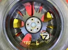 Колеса на дисках Mazda 5x114.3 c шинами Bridgestone 215/55R18