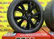 Колеса на дисках Mazda 5x114.3 c шинами Bridgestone 215/55R18