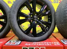 Колеса на дисках Mazda 5x114.3 c шинами Bridgestone 215/55R18
