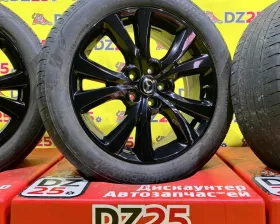 Колеса на дисках Mazda 5x114.3 c шинами Bridgestone 215/55R18