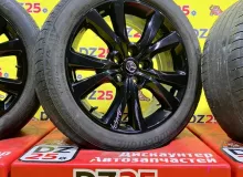 Колеса на дисках Mazda 5x114.3 c шинами Bridgestone 215/55R18