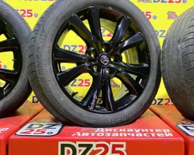 Колеса на дисках Mazda 5x114.3 c шинами Bridgestone 215/55R18
