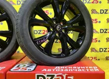 Колеса на дисках Mazda 5x114.3 c шинами Bridgestone 215/55R18