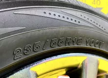 Шины Yokohama 235/55R18