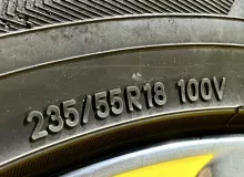 Шины Toyo 235/55R18