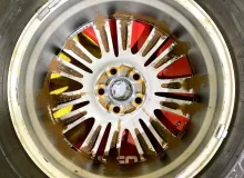 Колеса на дисках Toyota 5x114.3 c шинами Toyo 235/55R18