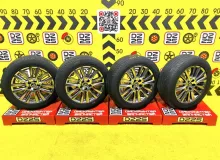 Колеса на дисках Toyota 5x114.3 c шинами Toyo 235/55R18