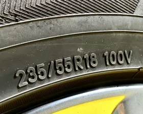 Колеса на дисках Toyota 5x114.3 c шинами Toyo 235/55R18