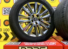 Колеса на дисках Toyota 5x114.3 c шинами Toyo 235/55R18
