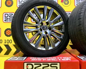 Колеса на дисках Toyota 5x114.3 c шинами Toyo 235/55R18