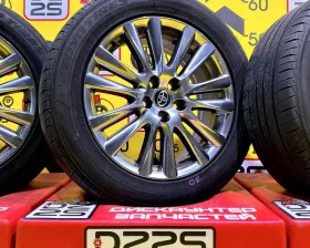 Колеса на дисках Toyota 5x114.3 c шинами Toyo 235/55R18