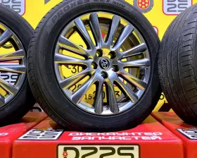 Колеса на дисках Toyota 5x114.3 c шинами Toyo 235/55R18