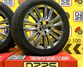 Колеса на дисках Toyota 5x114.3 c шинами Toyo 235/55R18