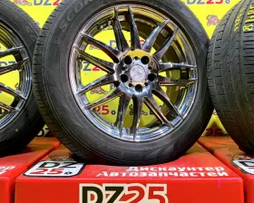 Колеса на дисках Work 5x114.3 c шинами Pirelli 235/55R18