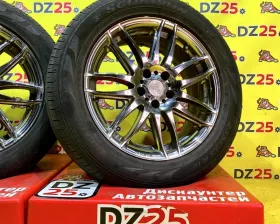 Колеса на дисках Work 5x114.3 c шинами Pirelli 235/55R18