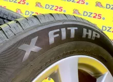 Колеса на дисках Toyota 5x114.3 c шинами Laufenn 225/65R17