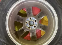 Колеса на дисках Toyota 5x114.3 c шинами Laufenn 225/65R17