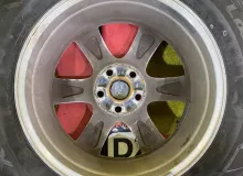Колеса на дисках Toyota 5x114.3 c шинами Laufenn 225/65R17