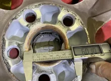 Колеса на дисках Toyota 5x114.3 c шинами Laufenn 225/65R17