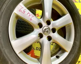 Колеса на дисках Toyota 5x114.3 c шинами Laufenn 225/65R17