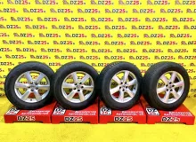 Колеса на дисках Toyota 5x114.3 c шинами Laufenn 225/65R17