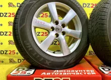 Колеса на дисках Toyota 5x114.3 c шинами Laufenn 225/65R17