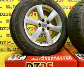 Колеса на дисках Toyota 5x114.3 c шинами Laufenn 225/65R17