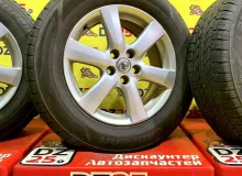 Колеса на дисках Toyota 5x114.3 c шинами Laufenn 225/65R17