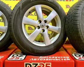 Колеса на дисках Toyota 5x114.3 c шинами Laufenn 225/65R17