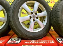 Колеса на дисках Toyota 5x114.3 c шинами Laufenn 225/65R17