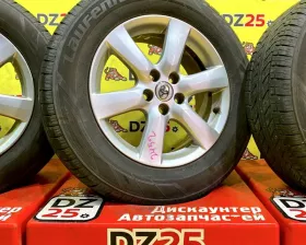 Колеса на дисках Toyota 5x114.3 c шинами Laufenn 225/65R17
