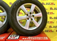 Колеса на дисках Toyota 5x114.3 c шинами Laufenn 225/65R17