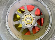 Диски MKW 17 6x139.7