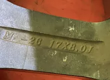 Диски MKW 17 6x139.7