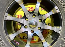Диски MKW 17 6x139.7